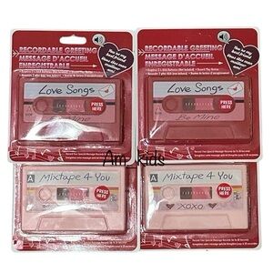 SOLD Dollar Tree Valentines Day Cassettes